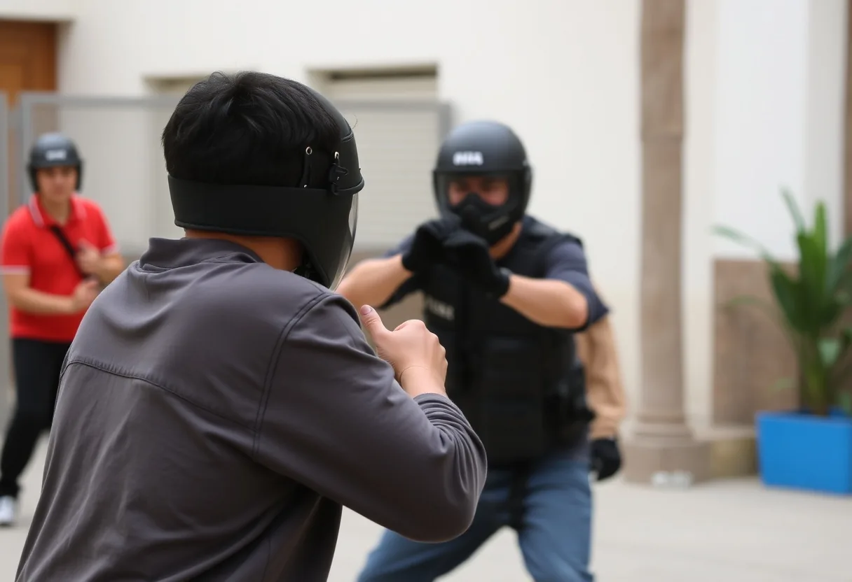 Domina movimientos esenciales para autodefensa