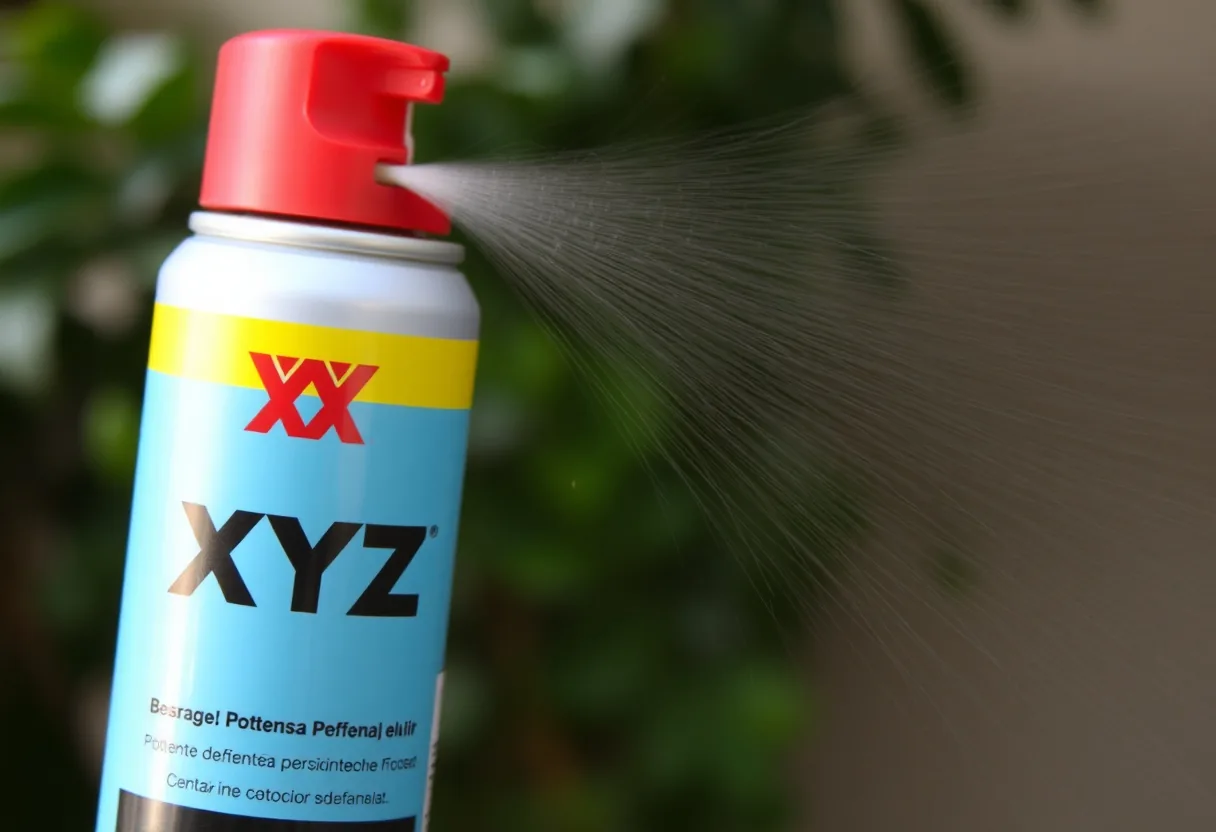 Potente defensa personal: Spray Pimienta XYZ