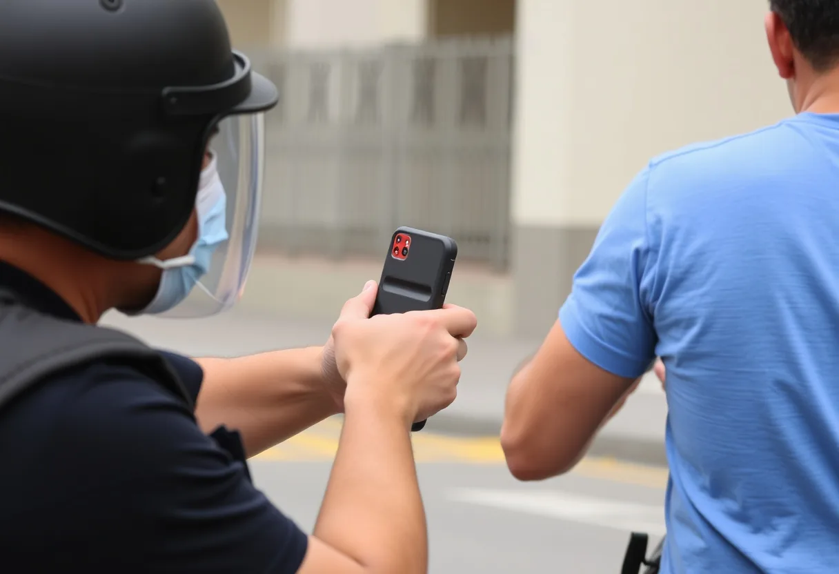 Autodefensa efectiva con Taser