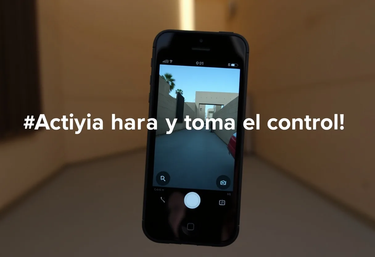 ¡Actúa ahora y toma el control!