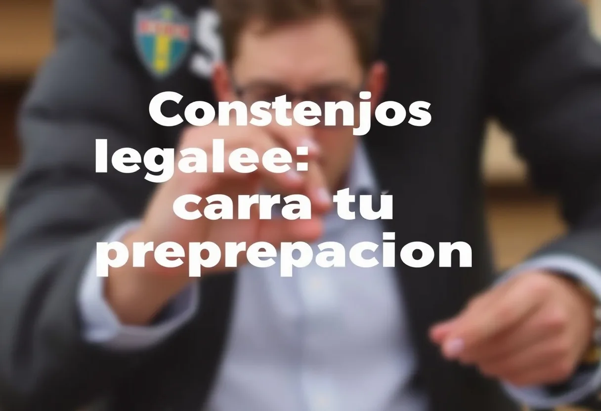 Consejos legales clave para tu preparación