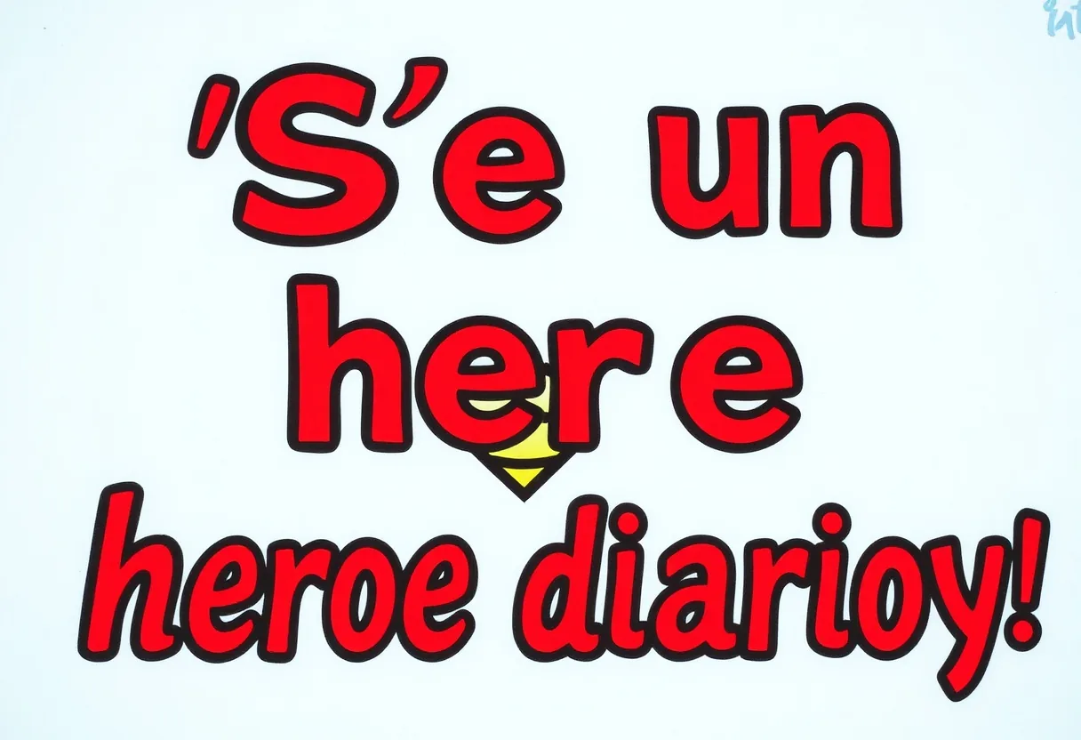 ¡Sé un héroe diario! Descubre cómo en esta imagen inspiradora.