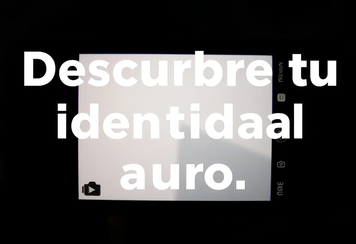 Descubre tu identidad digital aquí.
