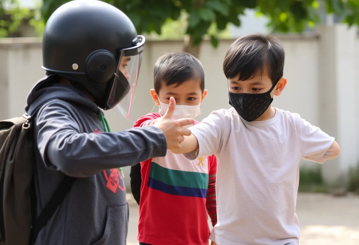 Niños aprendiendo autodefensa: protección vital