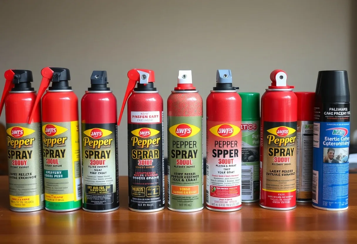 Guía de Compra de Sprays de Pimienta: Lo que Debes Saber