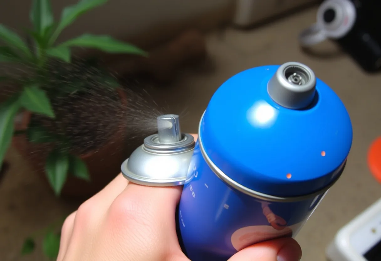 Accede al spray y equipamiento extra