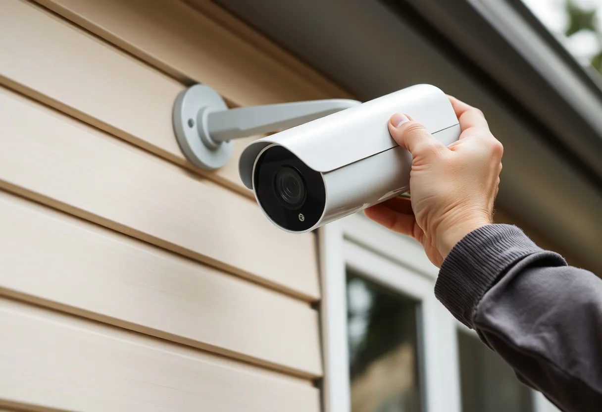 Instalación de Cámaras de Seguridad en Casa