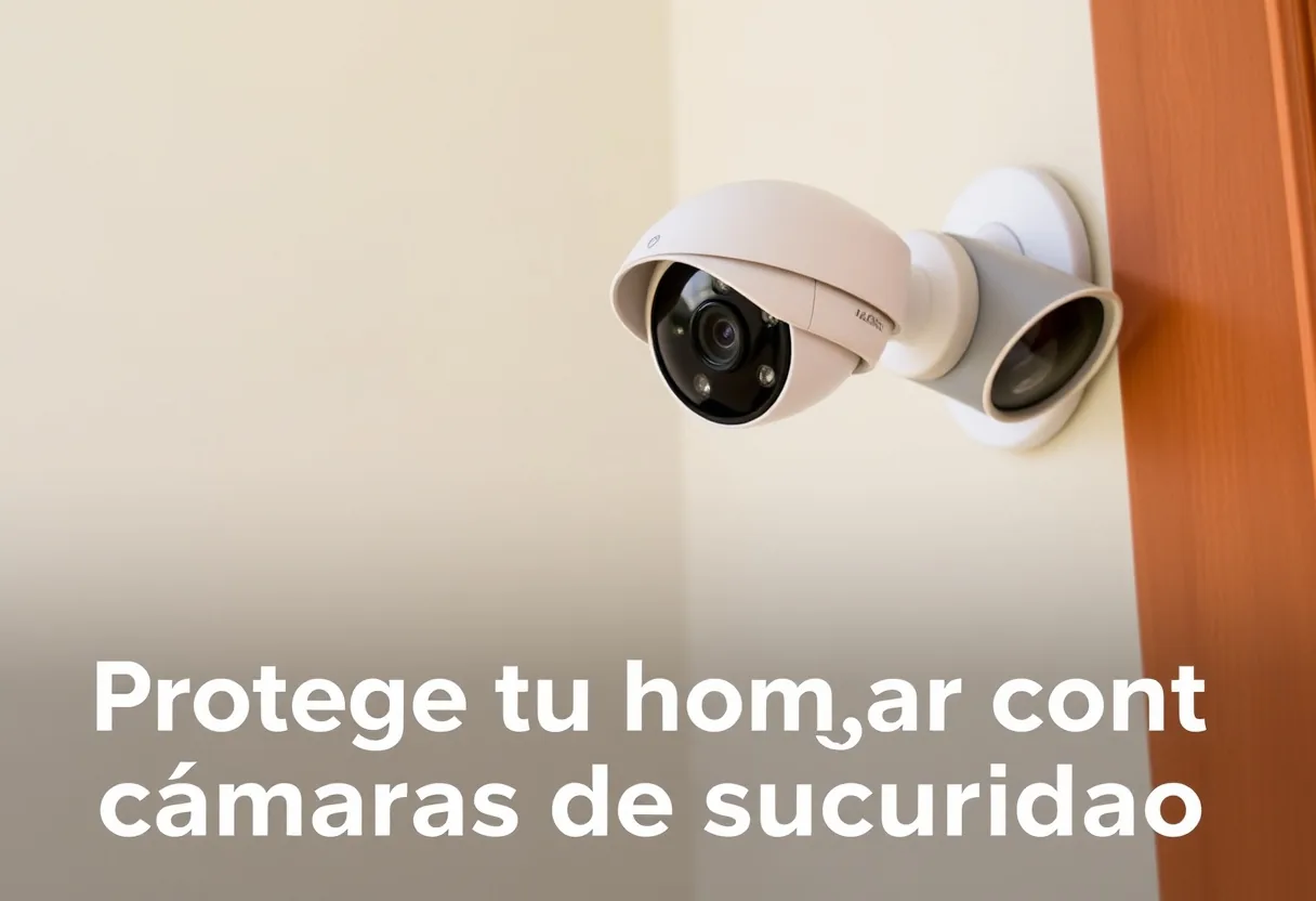 Protege tu hogar con cámaras de seguridad