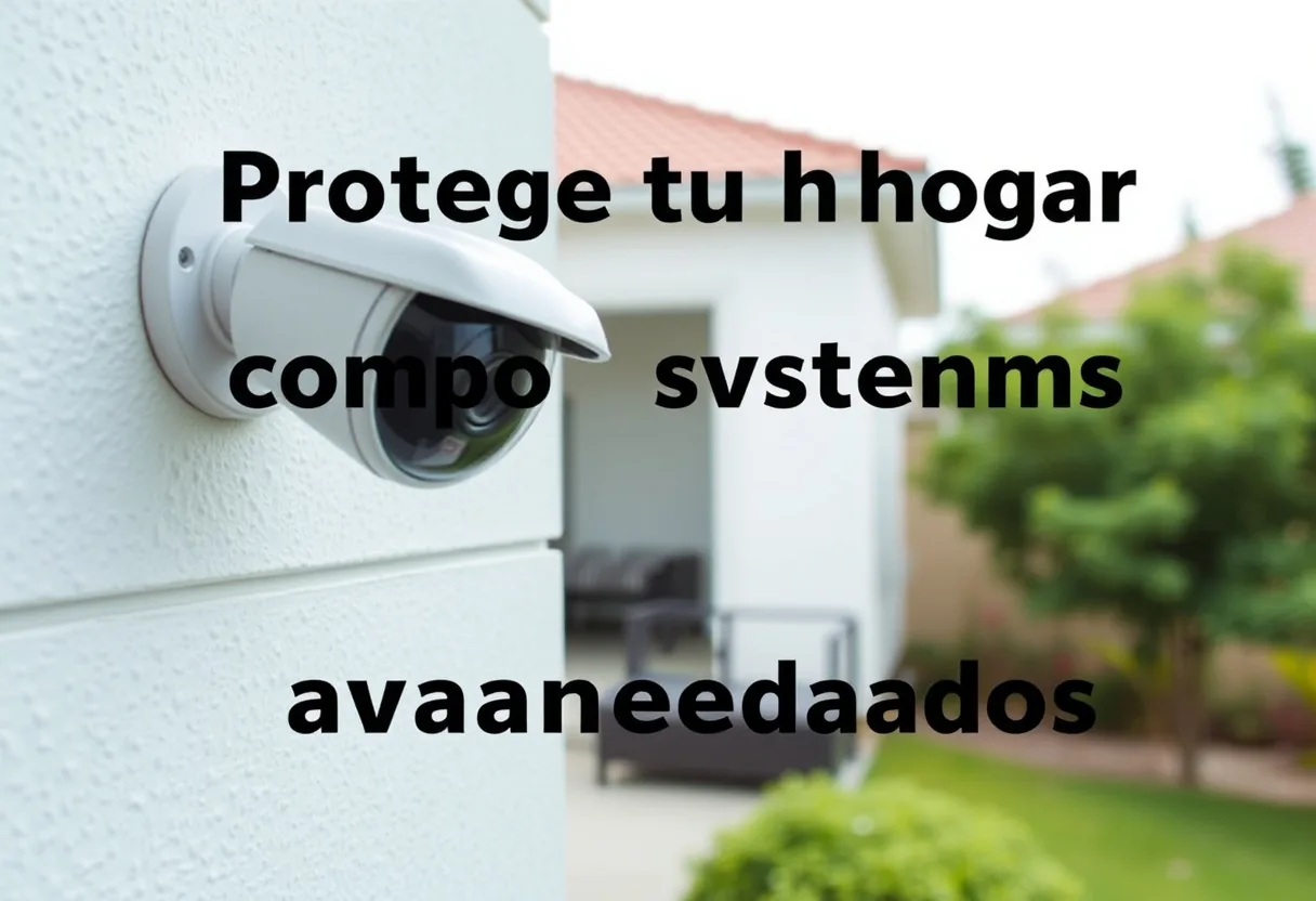 Protege tu hogar con sistemas de seguridad avanzados