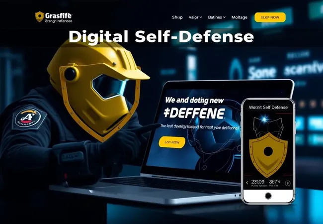 Protege tu información en línea con Autodefensa Digital 🛡️ Protege tu información en línea con Autodefensa Digital 🛡️