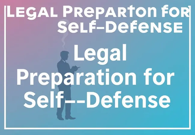 Prepárate legalmente para defender tu caso Prepárate legalmente para defender tu caso