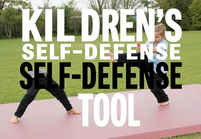 ¡Aprende autodefensa con esta guía para niños! ¡Aprende autodefensa con esta guía para niños!