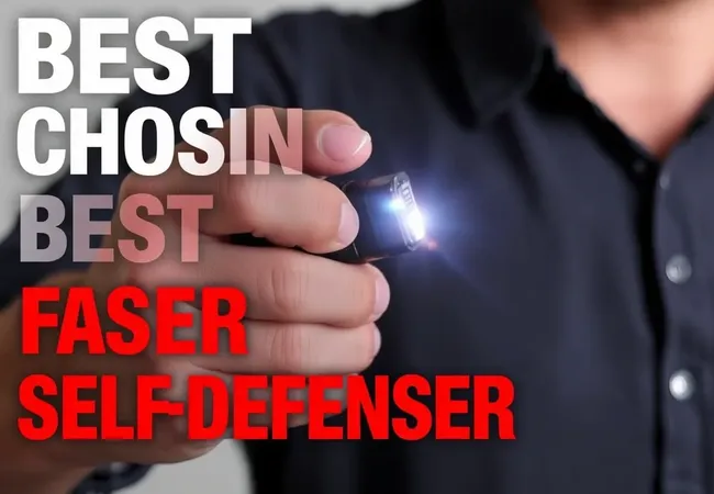 Consejos expertos para elegir el taser ideal Consejos expertos para elegir el taser ideal