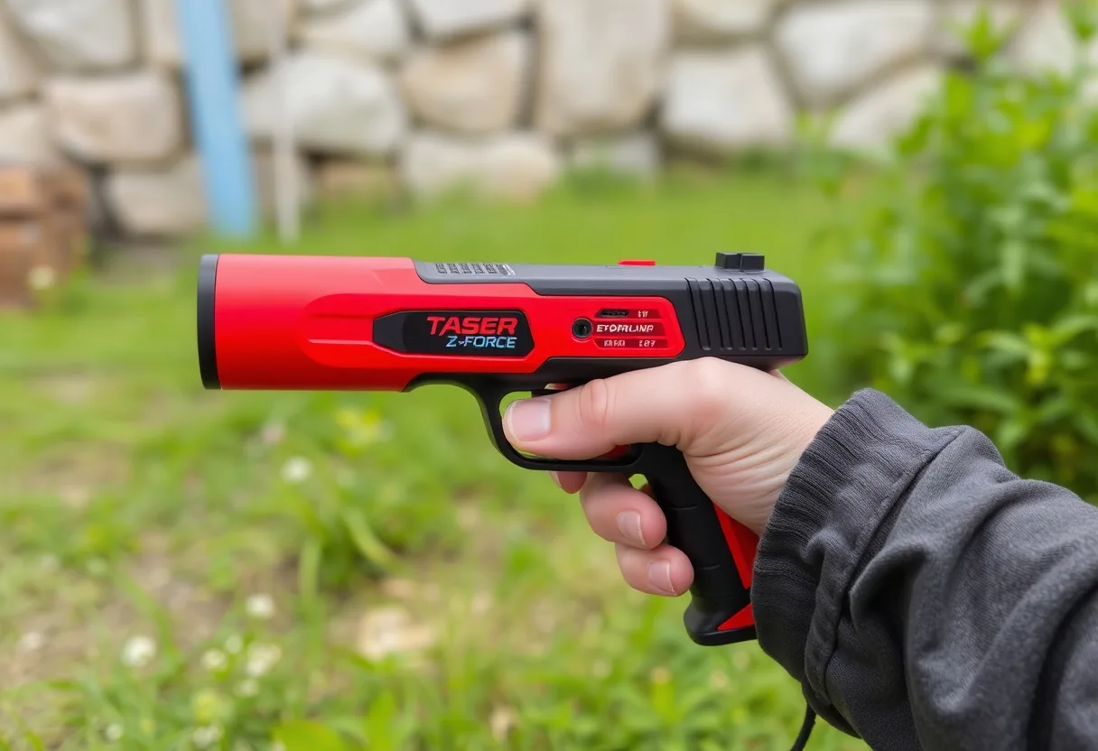 Explora el Taser Z-Force aquí.
