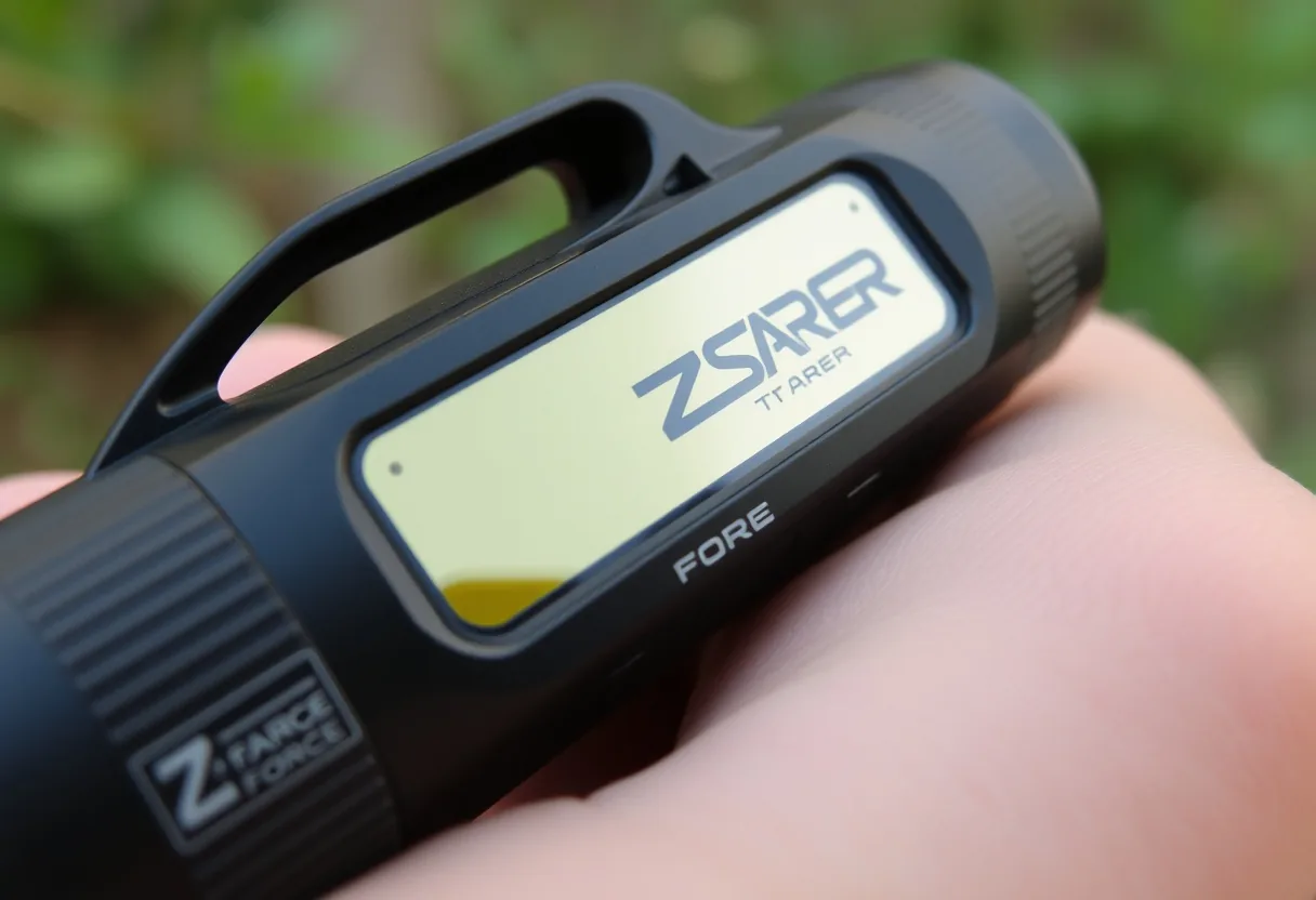 Detalles avanzados del Taser Z-Force